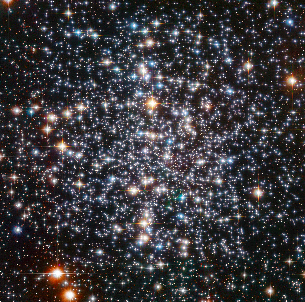 A globular cluster