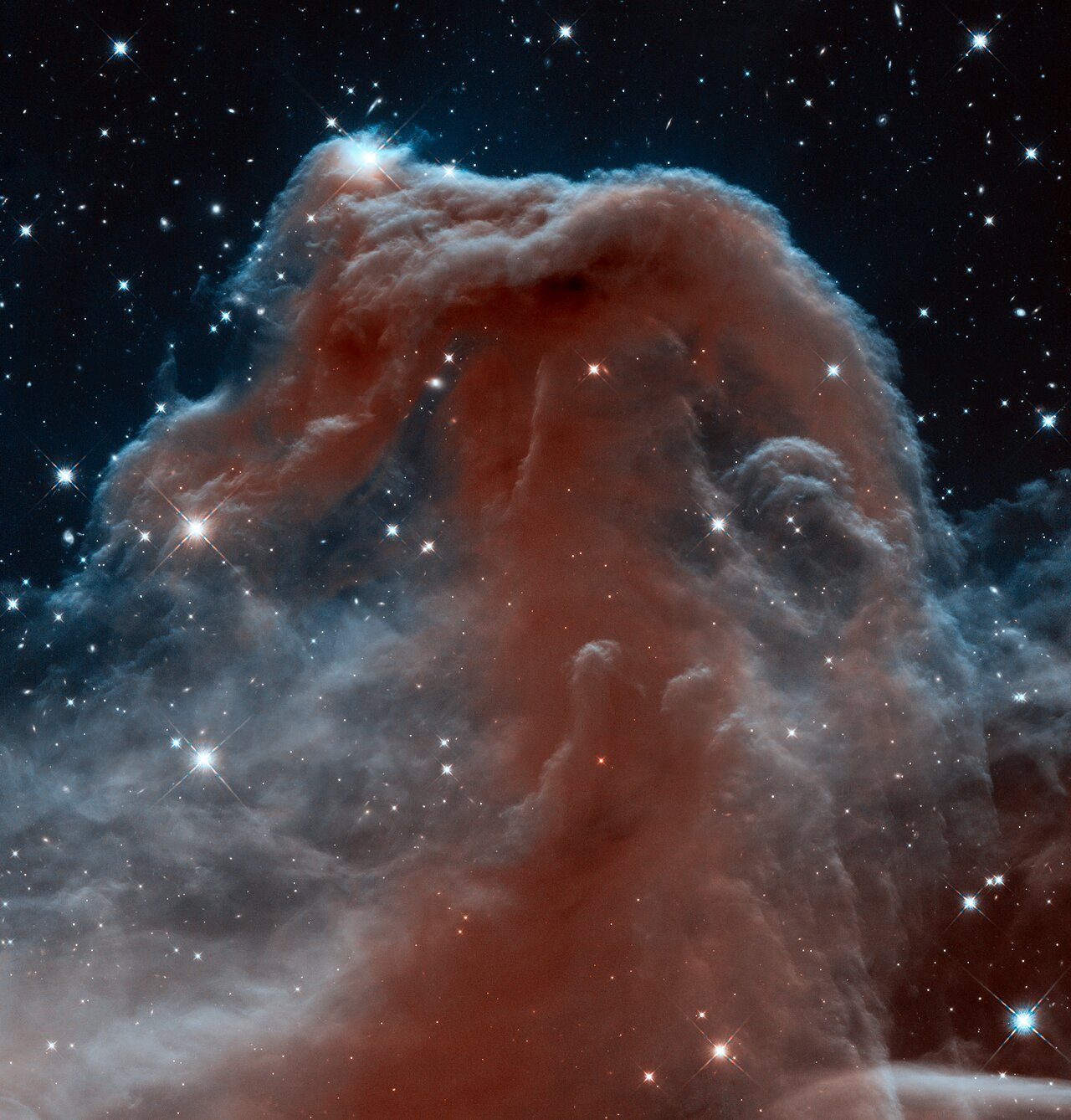 Horsehead — infrared